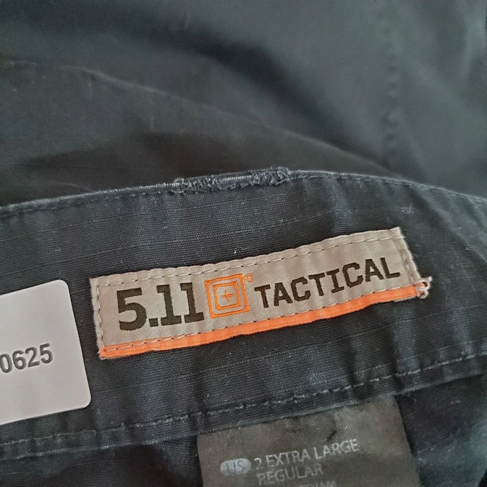 5.11 Tactical Men Pants 2XL Black Taclite TDU Work Pro Cargo 74280-019